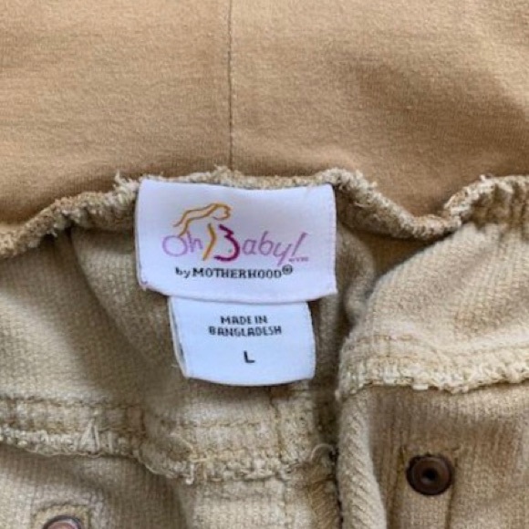 Oh Baby | Maternity Corduroy Pants - Picture 4 of 5